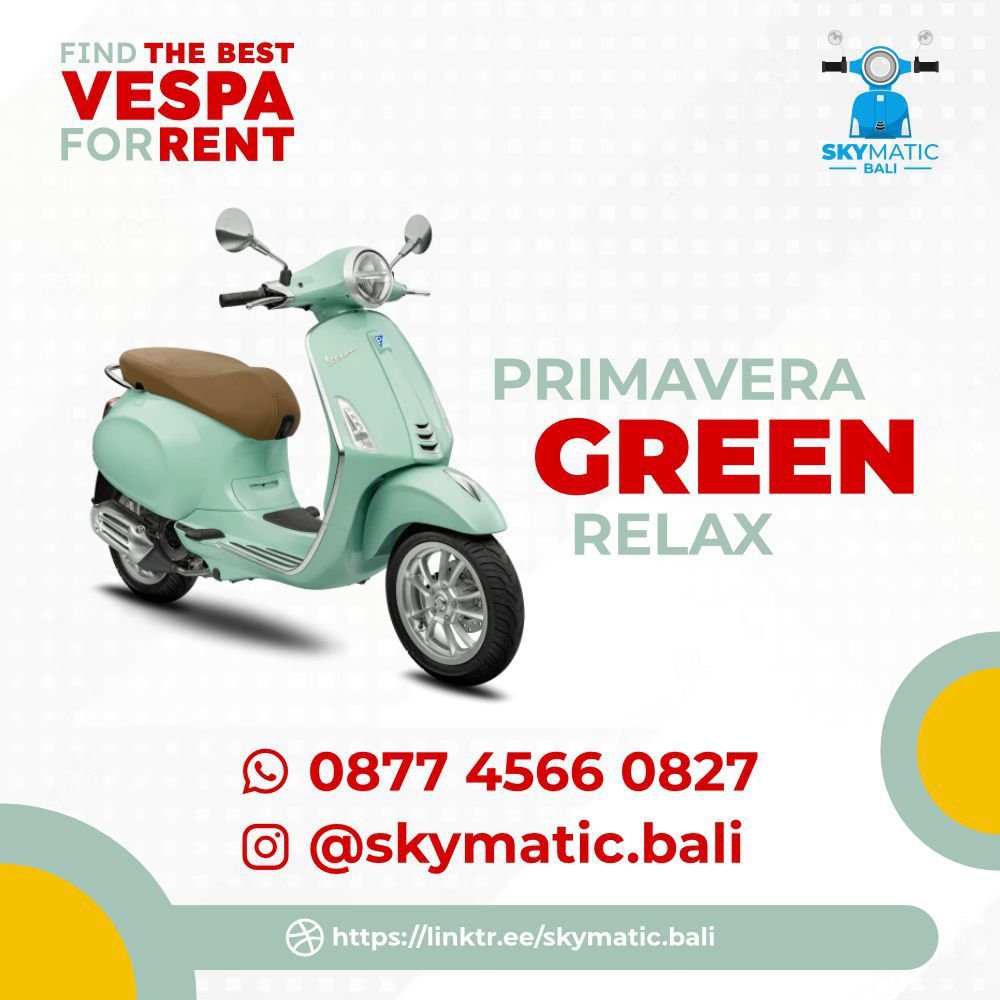 Primavera 150 Green Relax