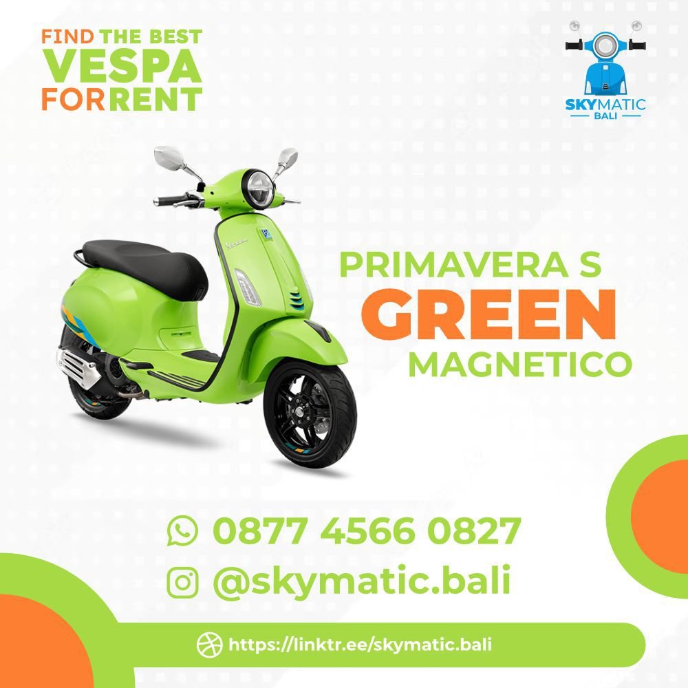 Primavera S 150 Green Magnetico