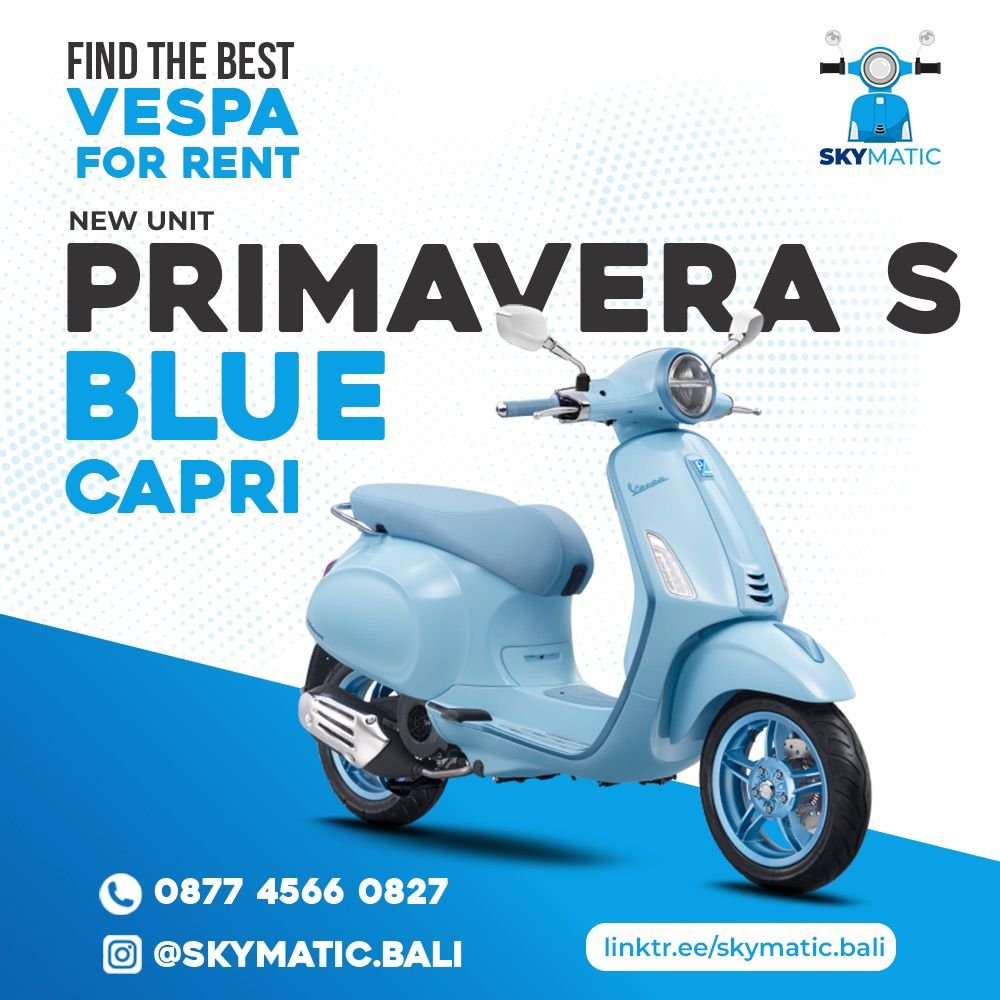 Primavera S Blue Capri 2026
