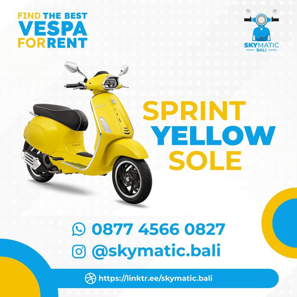 Sprint 150 Yellow Sole