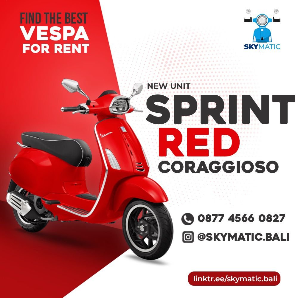 Sprint Red Coraggioso 2026