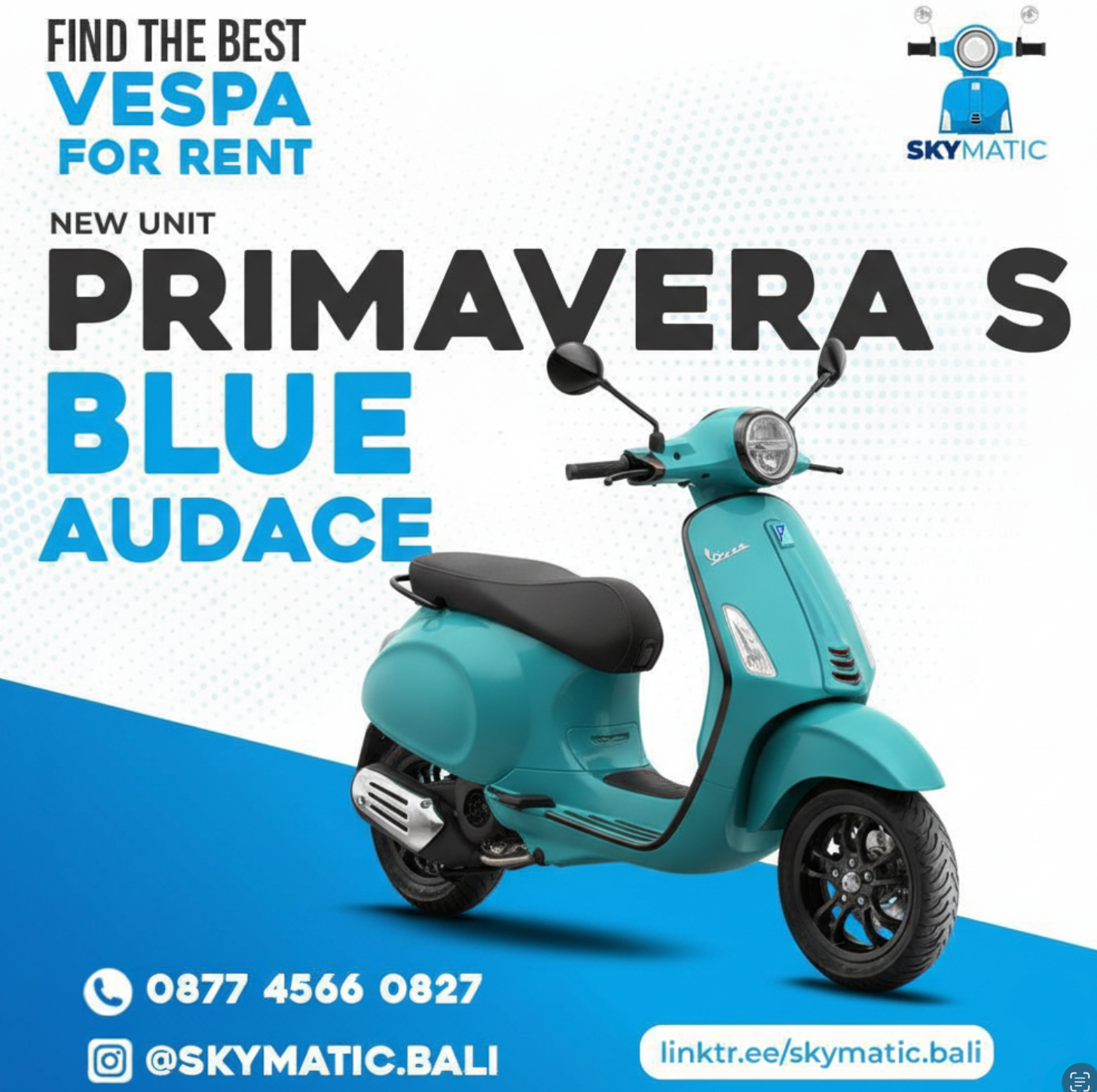 Sprint S 150 Blue Audace