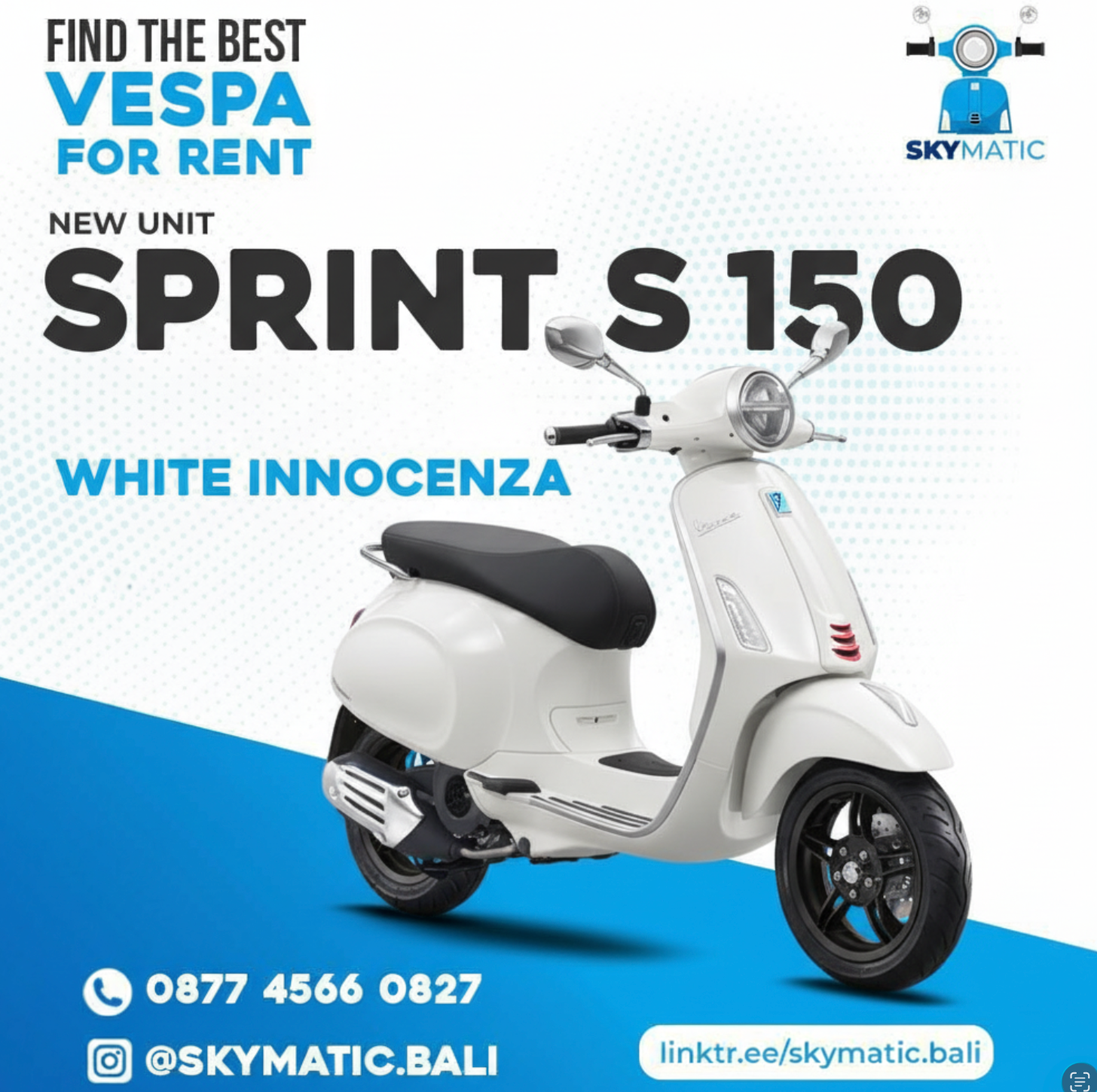 Sprint S 150 White Innocenza