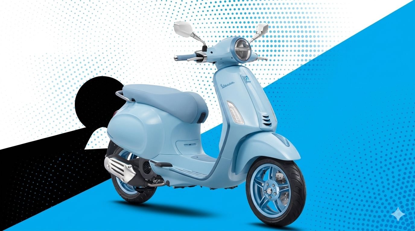 Sewa Vespa Sprint 150 Bali